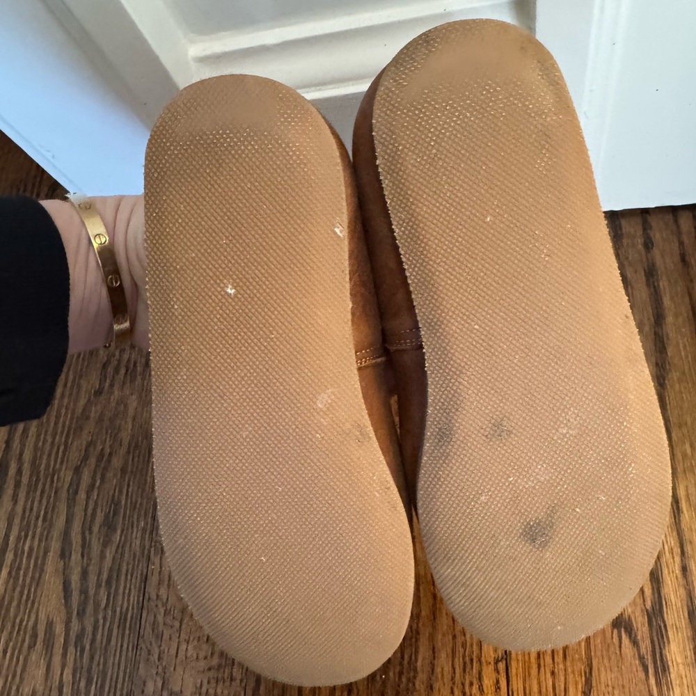 Sabah Kids Dress Shoes in Brown - Picture 5 of 5